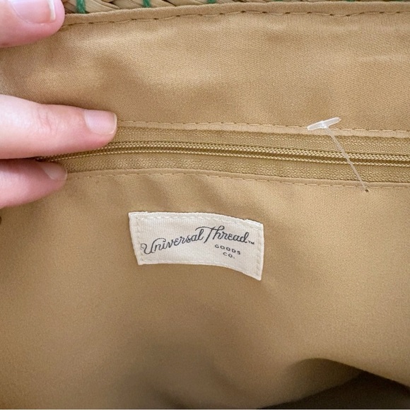Universal Thread Straw Mini Tote - Picture 8 of 15